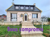 BREST : Maison T5/6 non mitoyenne au port de plaisance du moulin blanc