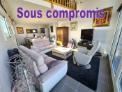 BREST : Appartement en duplex  Saint Martin avec terrasse